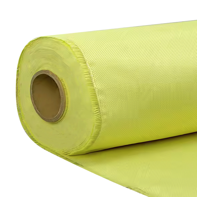 Hög temperaturbeständig och flambeständig aramid vävt tyg