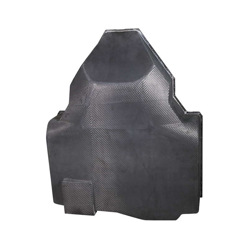 Kolfiber drönare externt takhuvhuvudskydd