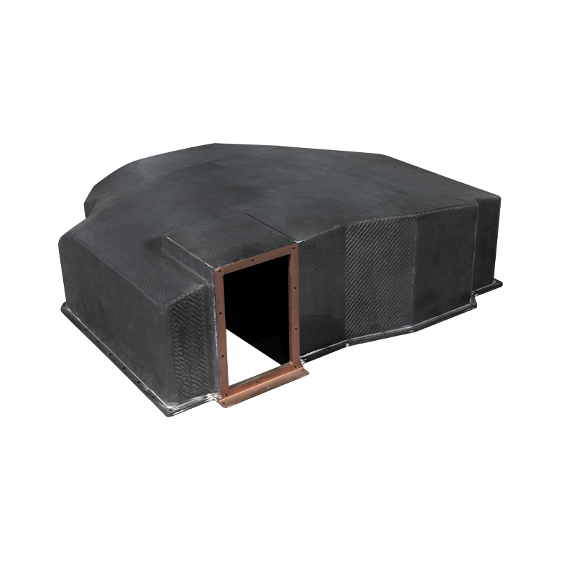 Kolfiber drönare externt takhuvhuvudskydd Kolfiber drönare externt takhuvhuvudskydd