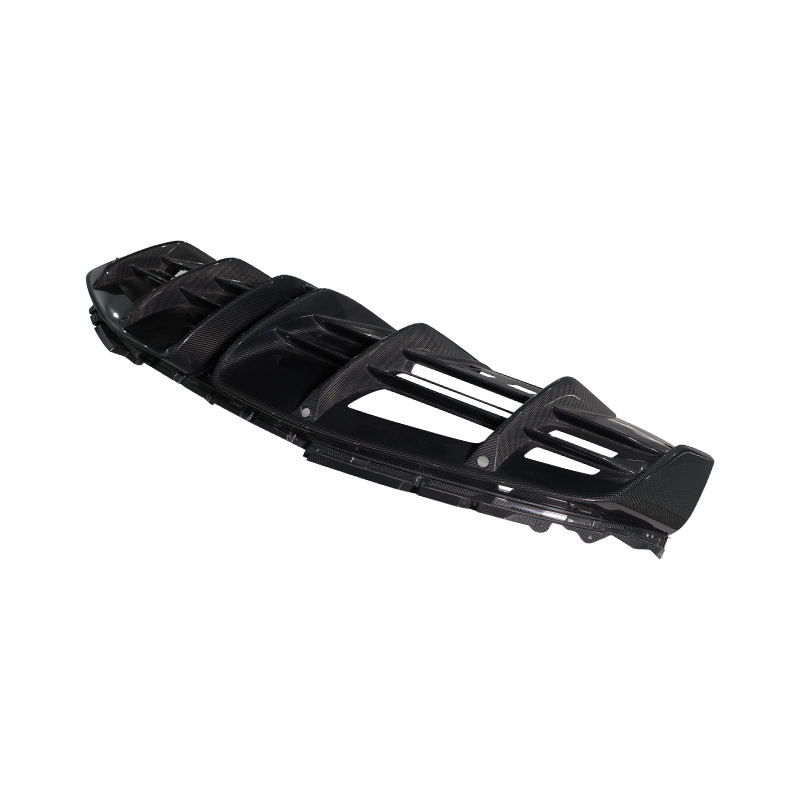 Kolfiber Zeekr 001 övre spoiler