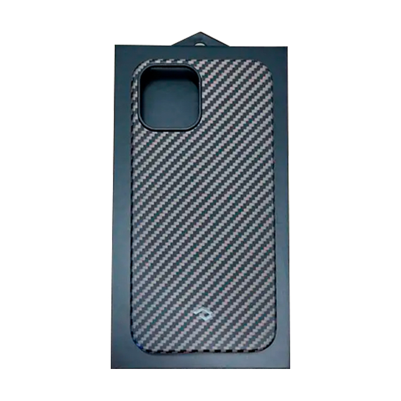 Kolfibergjutningstelefonfodral Kolfibergjutningstelefonfodral