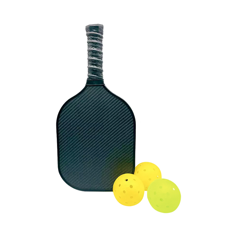 Kolfiber lätt pickleball paddel