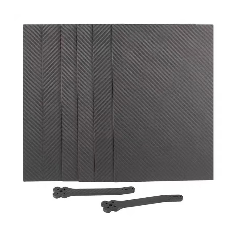 25-250 Tjocklek, lätt men ändå styv kolfiberark/paneler/tallrik